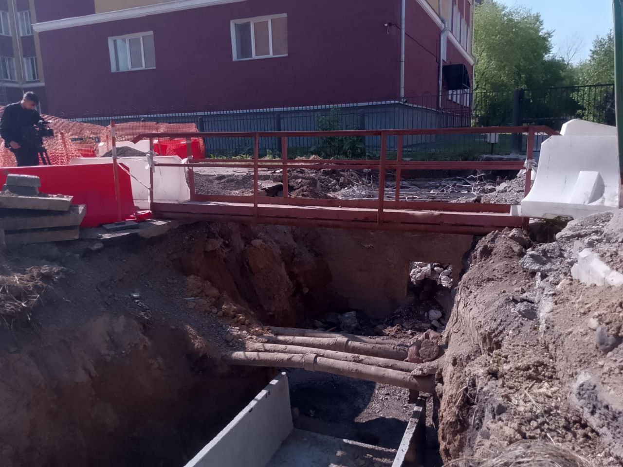 #ГоворимО_ЖКХ. Коммунальные сети Новокузнецка - те самые артерии, которые несут в ваши дома тепло, свет и воду #ГоворимО_ЖКХ. Коммунальные сети Новокузнецка - те самые артерии, которые несут в ваши дома тепло, свет и воду