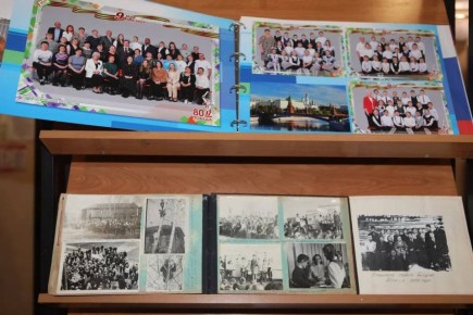 Поздравил сегодня тяжинцев с 90-летием школы № 1 имени Героя Кузбасса Николая Ивановича Масалова