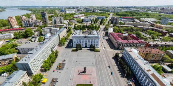 Штормовые предупреждения объявлены в ряде регионов Сибири на 10 ноября из-за снегопада, метелей и гололеда