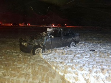 Смертельное ДТП на трассе Ленинск-Кузнецкий – Киселёвск