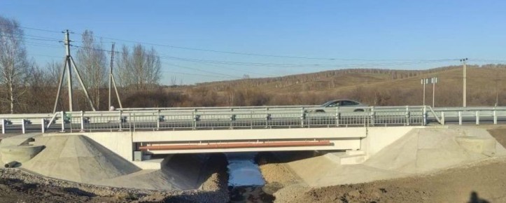 Новый мост построили в Прокопьевском округе
