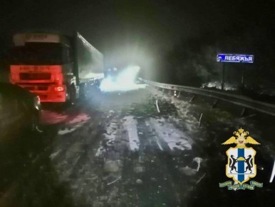 Шесть человек погибли в аварии на трассе Новосибирск — Кемерово