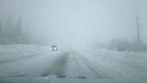 Автодорога «Чугунаш-Шерегеш», 14 км