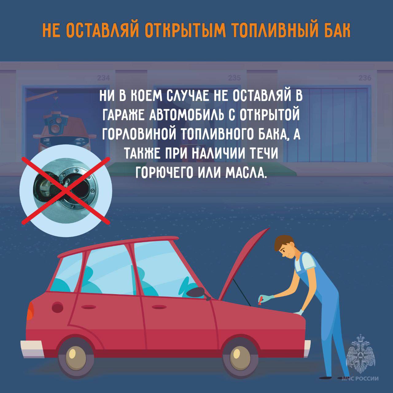 Пожарная безопасность в гараже Пожарная безопасность в гараже