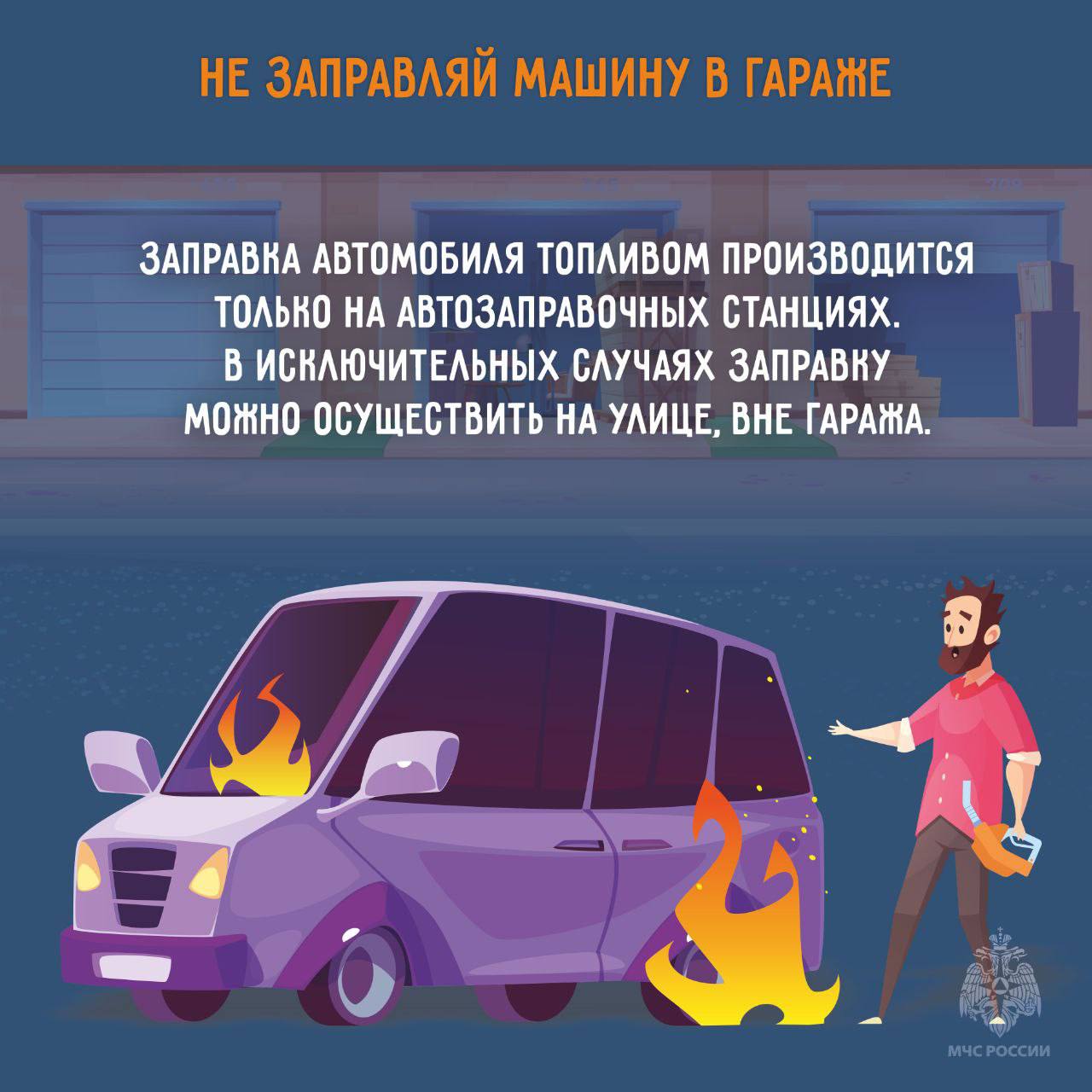 Пожарная безопасность в гараже Пожарная безопасность в гараже