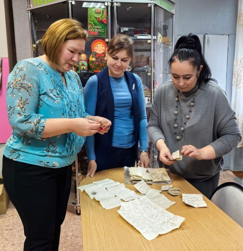 Новокузнечанка нашла любовные письма из 1921 года