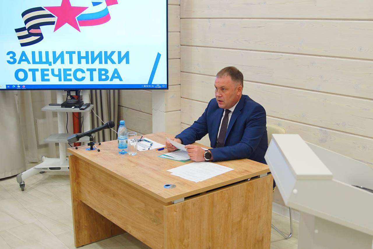 В Кузбассе создают единую базу ветеранов СВО