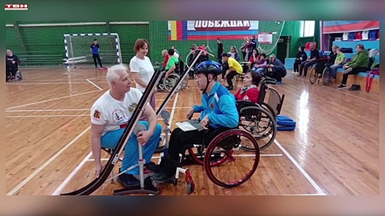 Новокузнечанин стал призёром соревнований по игре бочча