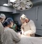 Гигантскую опухоль на бедре удалили пациенту прокопьевские врачи