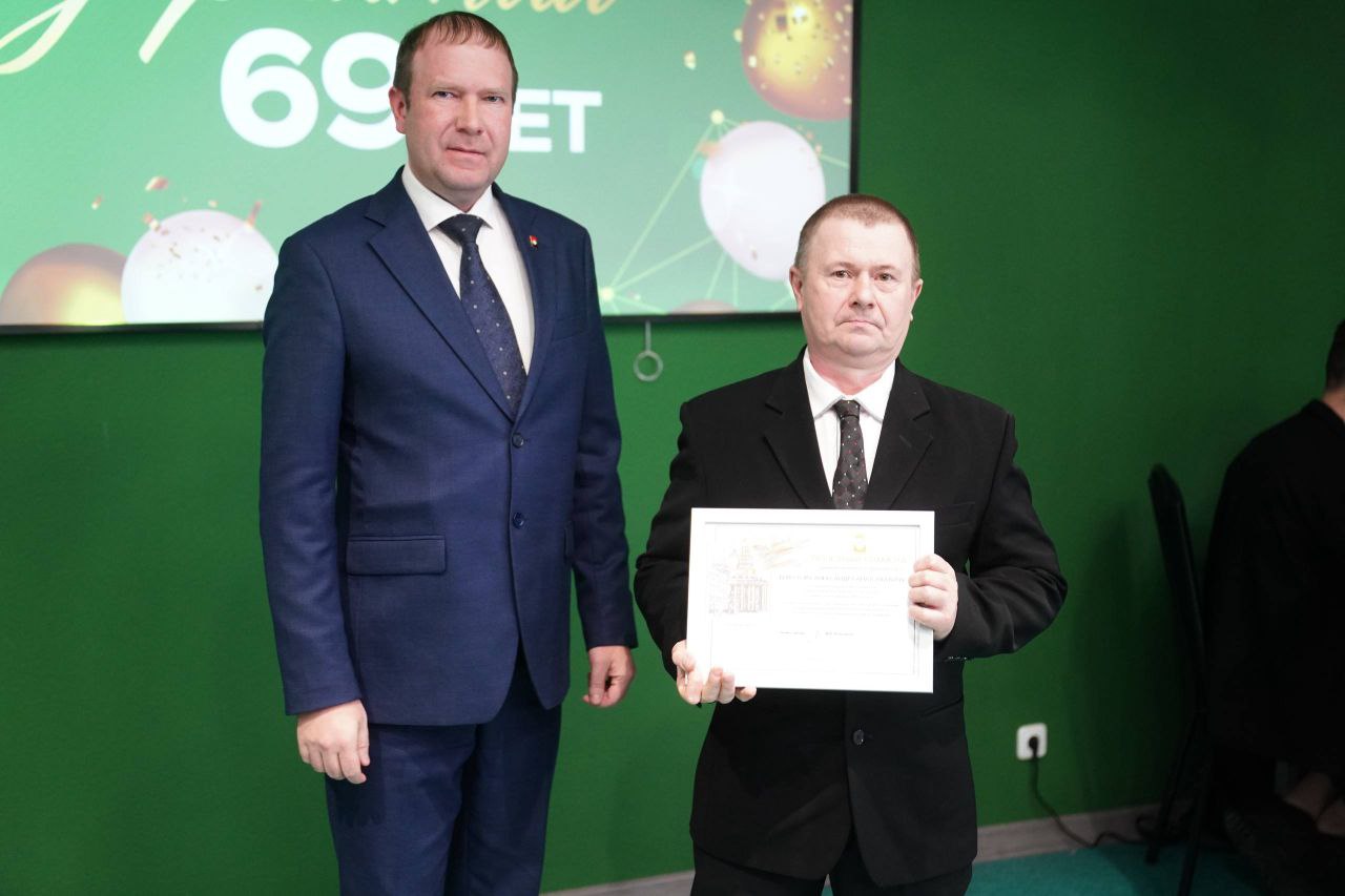 КАО "Азот" отмечает 69-летие со дня выпуска первой продукции КАО "Азот" отмечает 69-летие со дня выпуска первой продукции