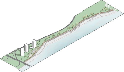 #Стройка_НаВиду. В рамках КРТ «Левобережный» сейчас ведутся геологические изыскания