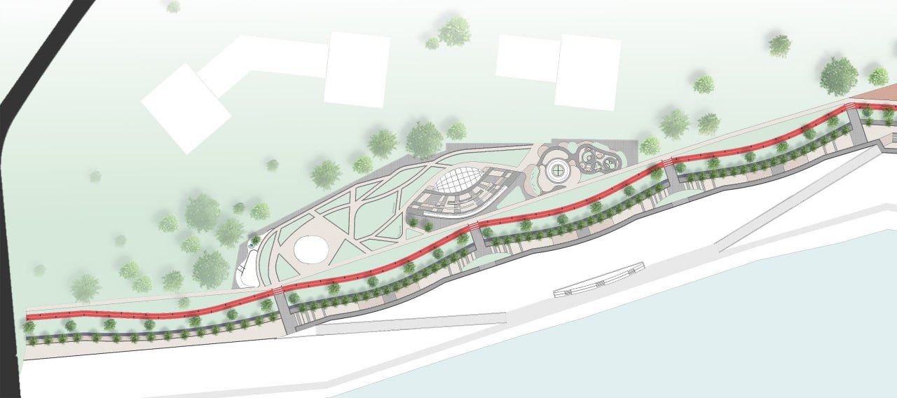 #Стройка_НаВиду. В рамках КРТ «Левобережный» сейчас ведутся геологические изыскания #Стройка_НаВиду. В рамках КРТ «Левобережный» сейчас ведутся геологические изыскания