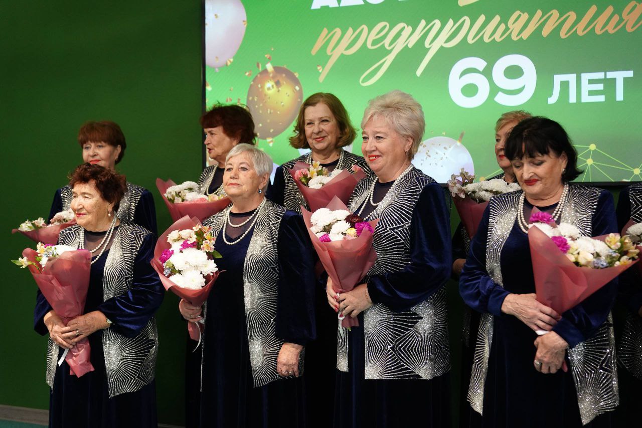 КАО "Азот" отмечает 69-летие со дня выпуска первой продукции КАО "Азот" отмечает 69-летие со дня выпуска первой продукции