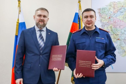 В Кузбассе заключено соглашение о сотрудничестве между следственным управлением и «ЮНАРМИЕЙ»