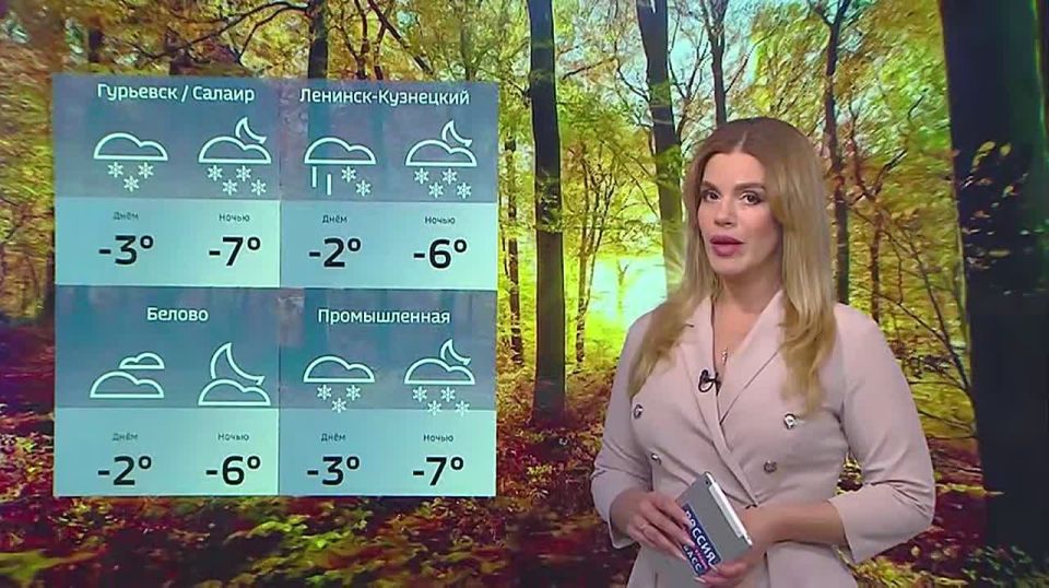 Доброе утро! Сегодня в Кузбассе облачно