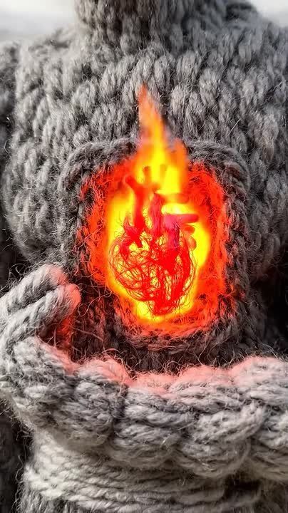 Связаны одной нитью: нейросеть показала "шерстяную версию" Кузбасса