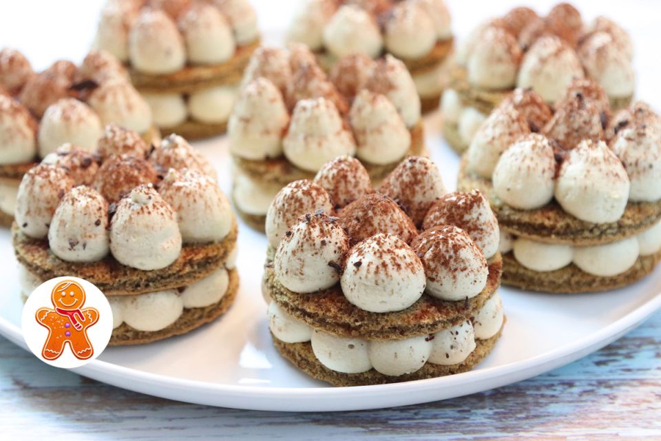 Пирожные «Тирамису»