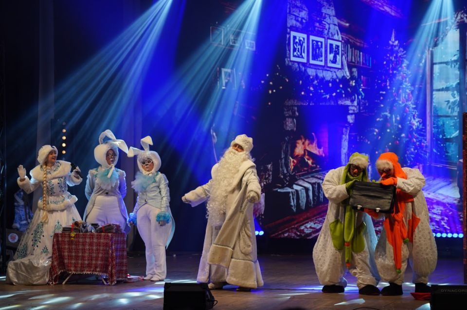 В Кузбассе выберут лучшего Деда Мороза и Снегурочку