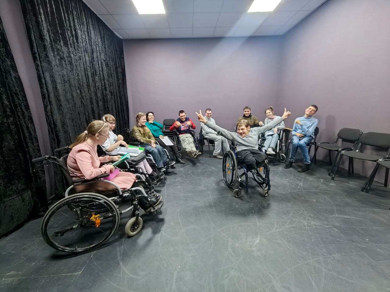 Искусство стирает все границы!