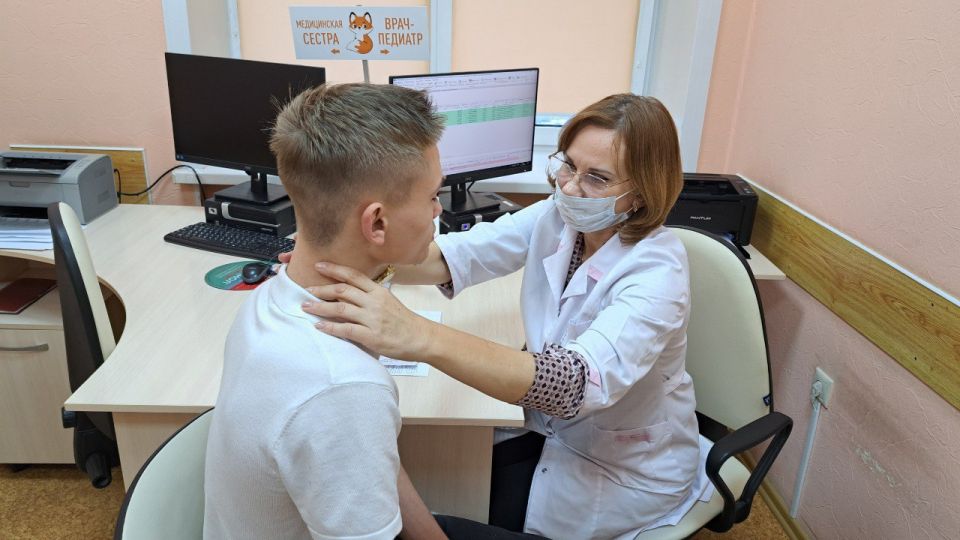 В детской поликлинике Рудничного района Кемерова прошел день открытых дверей для пациентов с сахарным диабетом