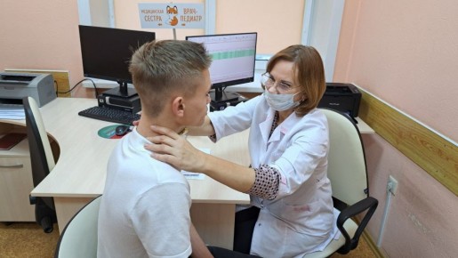 В детской поликлинике Рудничного района Кемерова прошел день открытых дверей для пациентов с сахарным диабетом