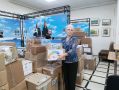 Культурный центр города Кемерово собрал гуманитарный груз весом более 200 килограммов для наших бойцов