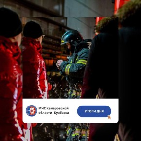 За дежурные сутки с 13 по 14 ноября пожарно-спасательные подразделения Кузбасса ликвидировали пожара: