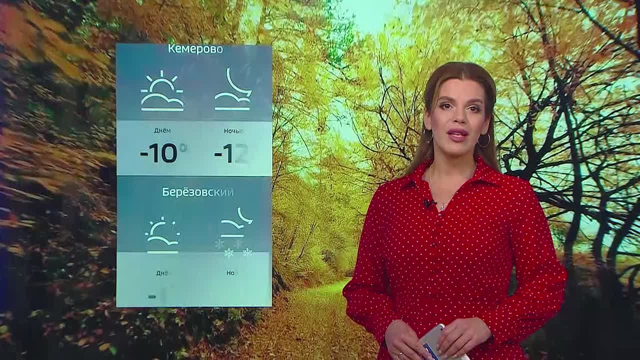 Доброе утро! Сегодня в Кузбассе переменная облачность, преимущественно без осадков