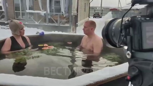 Как отдыхать и работать одновременно? Возможно ли продлить лето с помощью чана от кемеровских мастеров? Узнала Мария Пронина