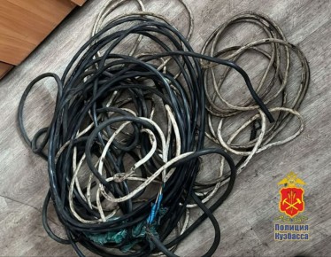 До 5 лет лишения свободы грозит прокопчанину за кражу медного кабеля