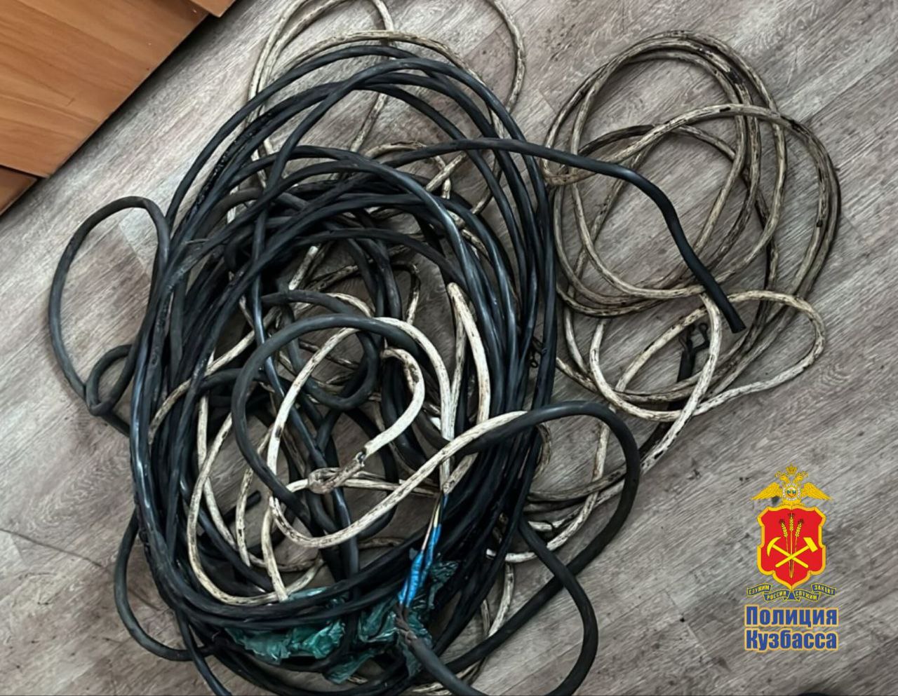 До 5 лет лишения свободы грозит прокопчанину за кражу медного кабеля