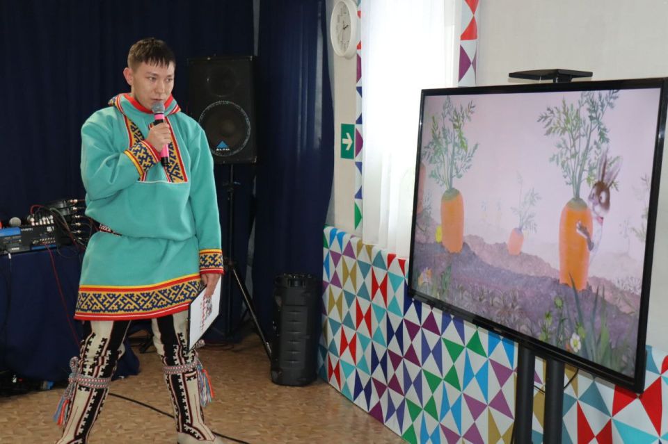 Конкурс по озвучиванию советских и российских мультфильмов на телеутском языке прошёл в Белове
