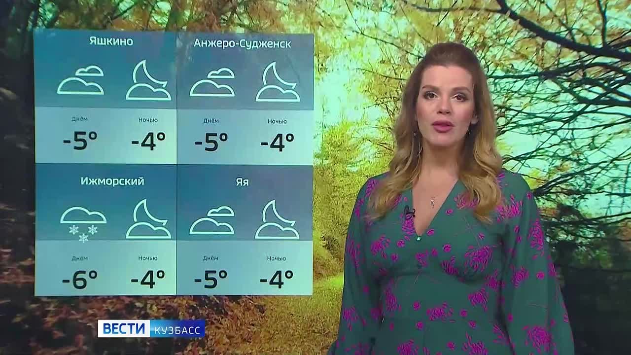 Доброе утро! Сегодня в Кузбассе переменная облачность, преимущественно без осадков