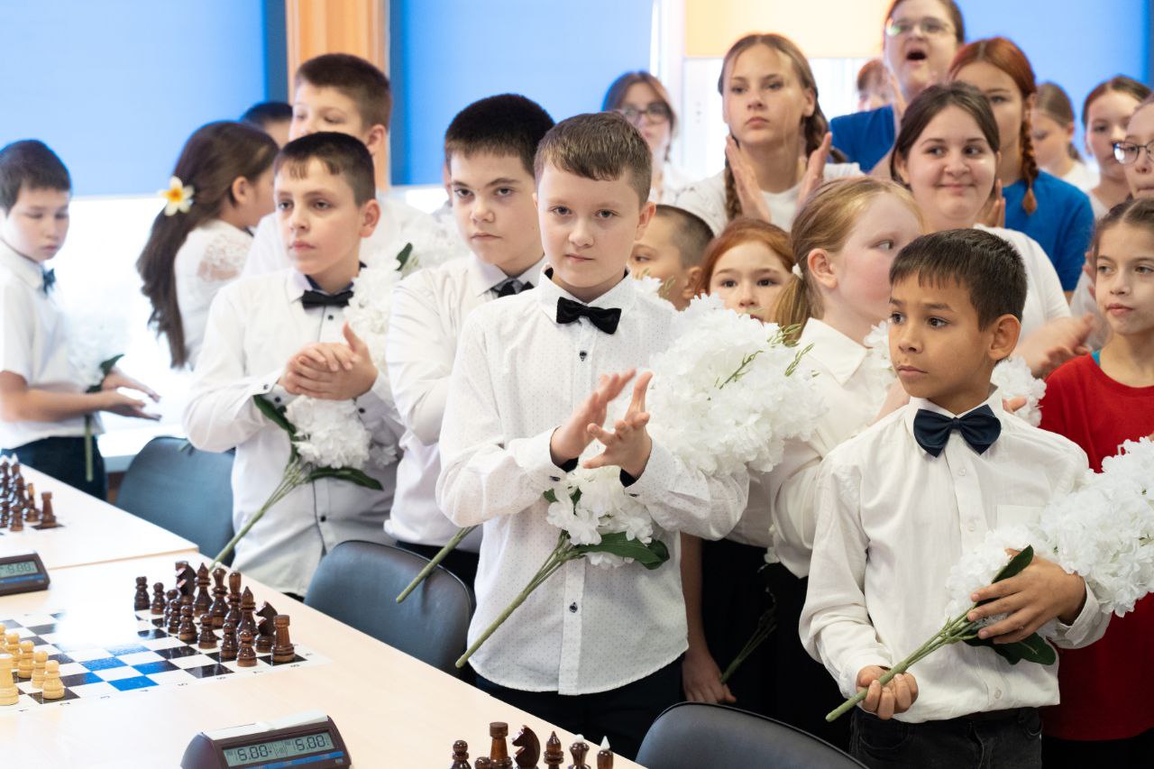 В школе №77 открылся шахматный клуб для детей с ограниченными возможностями здоровья В школе №77 открылся шахматный клуб для детей с ограниченными возможностями здоровья