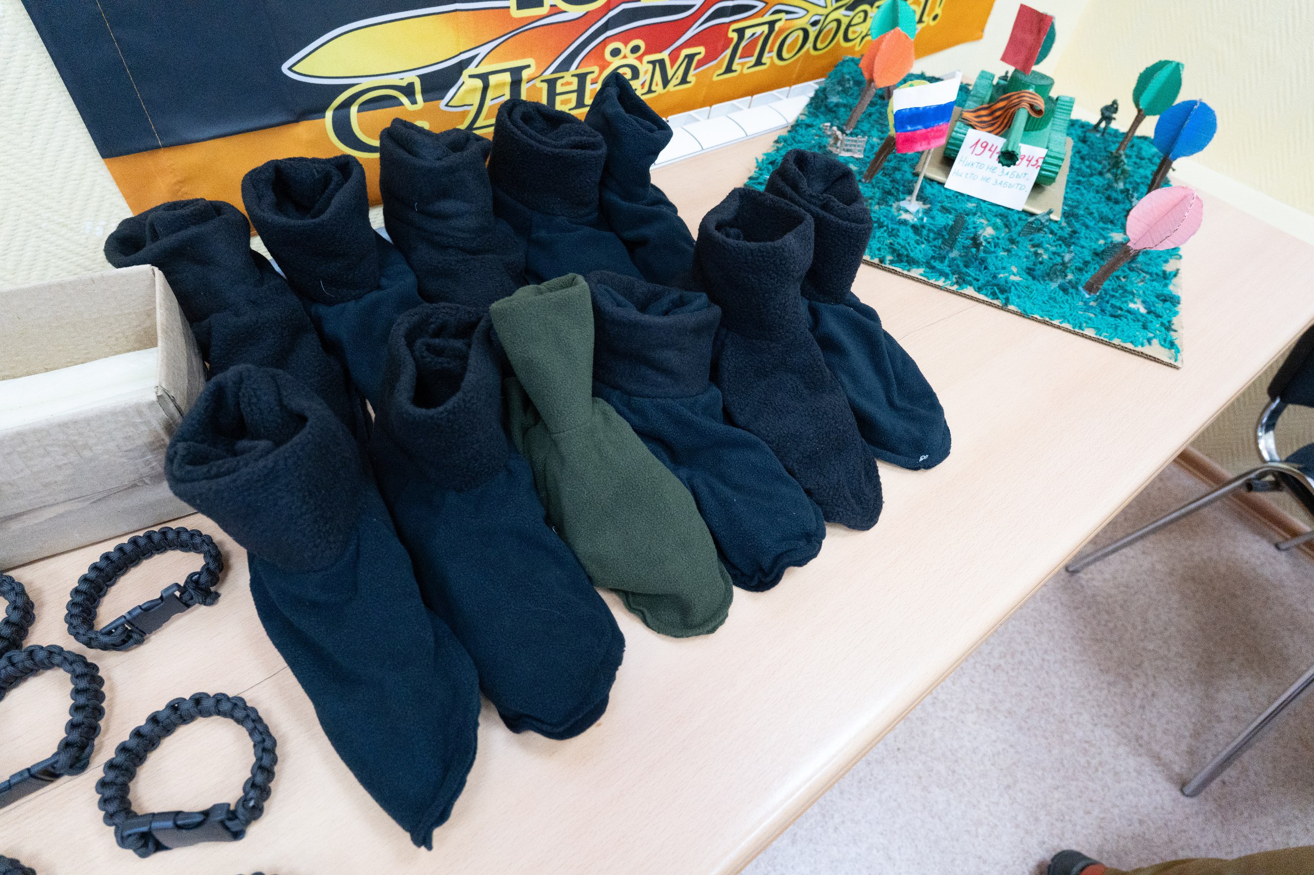 С теплом и заботой о защитниках Родины: в Центре по работе с населением «Рудник» Рудничного района два года ведется работа по поддержке бойцов СВО С теплом и заботой о защитниках Родины: в Центре по работе с населением «Рудник» Рудничного района два года ведется работа по поддержке бойцов СВО