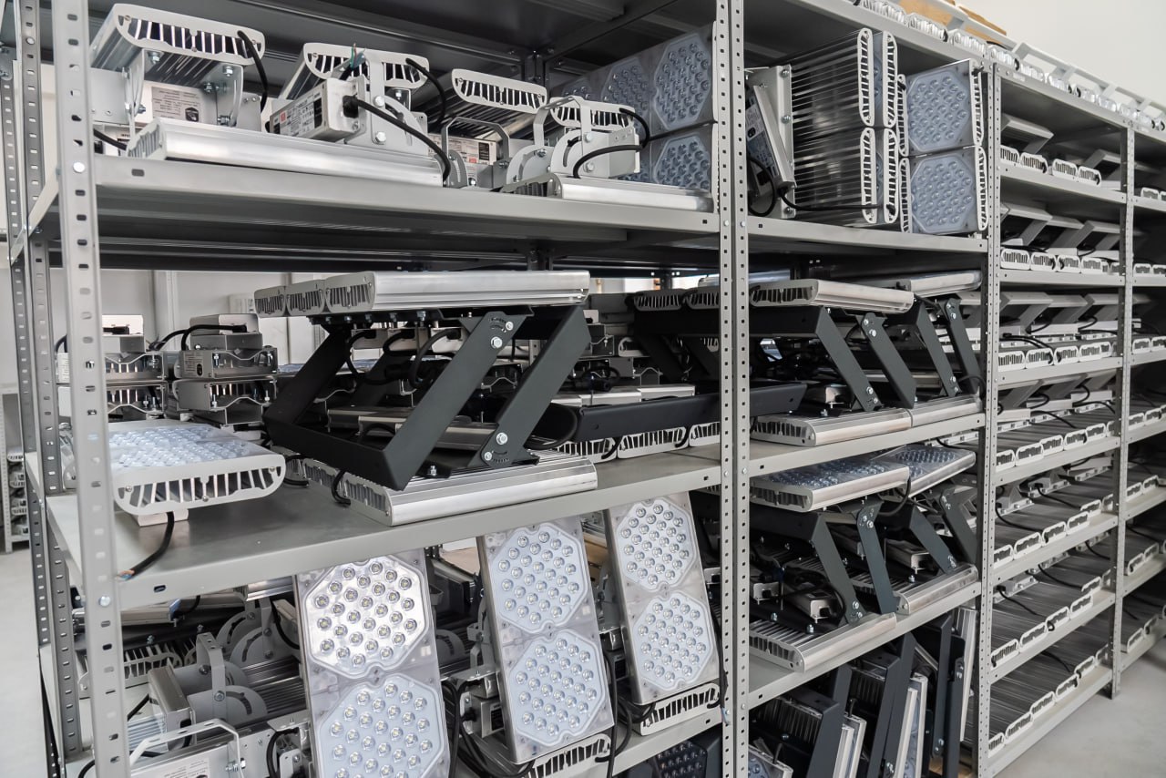 «Азот» разработал собственную систему освещения «Азот» разработал собственную систему освещения