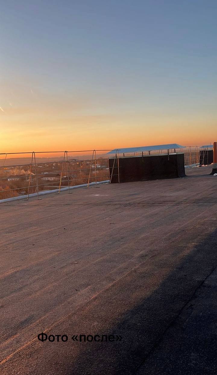 После вмешательства прокуратуры Новокузнецкого района выполнен капитальный ремонт крыши многоквартирного дома После вмешательства прокуратуры Новокузнецкого района выполнен капитальный ремонт крыши многоквартирного дома