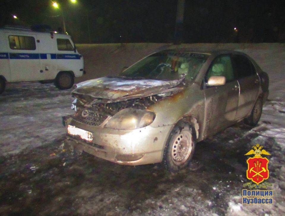 В Прокопьевске выслушал приговор местный житель, который поджег автомобиль знакомого из-за разных предпочтений в музыке