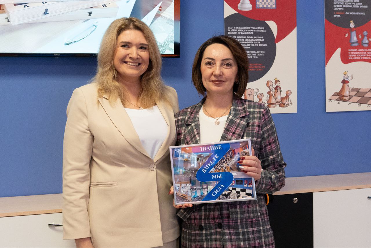 В школе №77 открылся шахматный клуб для детей с ограниченными возможностями здоровья В школе №77 открылся шахматный клуб для детей с ограниченными возможностями здоровья