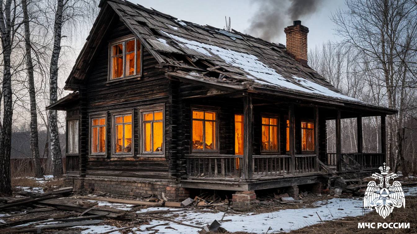 Многодетная семья в Прокопьевске осталась без крыши над головой