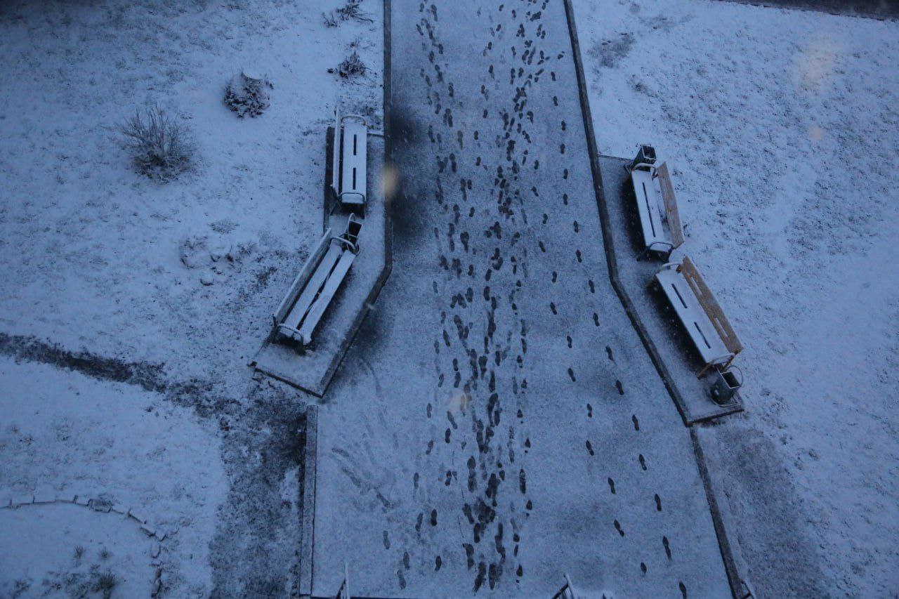 Осенняя зима или зимняя осень: запускаем в Кемерове режим "всё хорошее включено" Осенняя зима или зимняя осень: запускаем в Кемерове режим "всё хорошее включено"