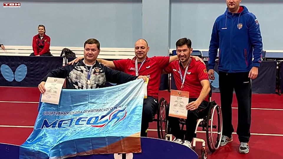 Новокузнечане выиграли медали Кубка России по настольному теннису