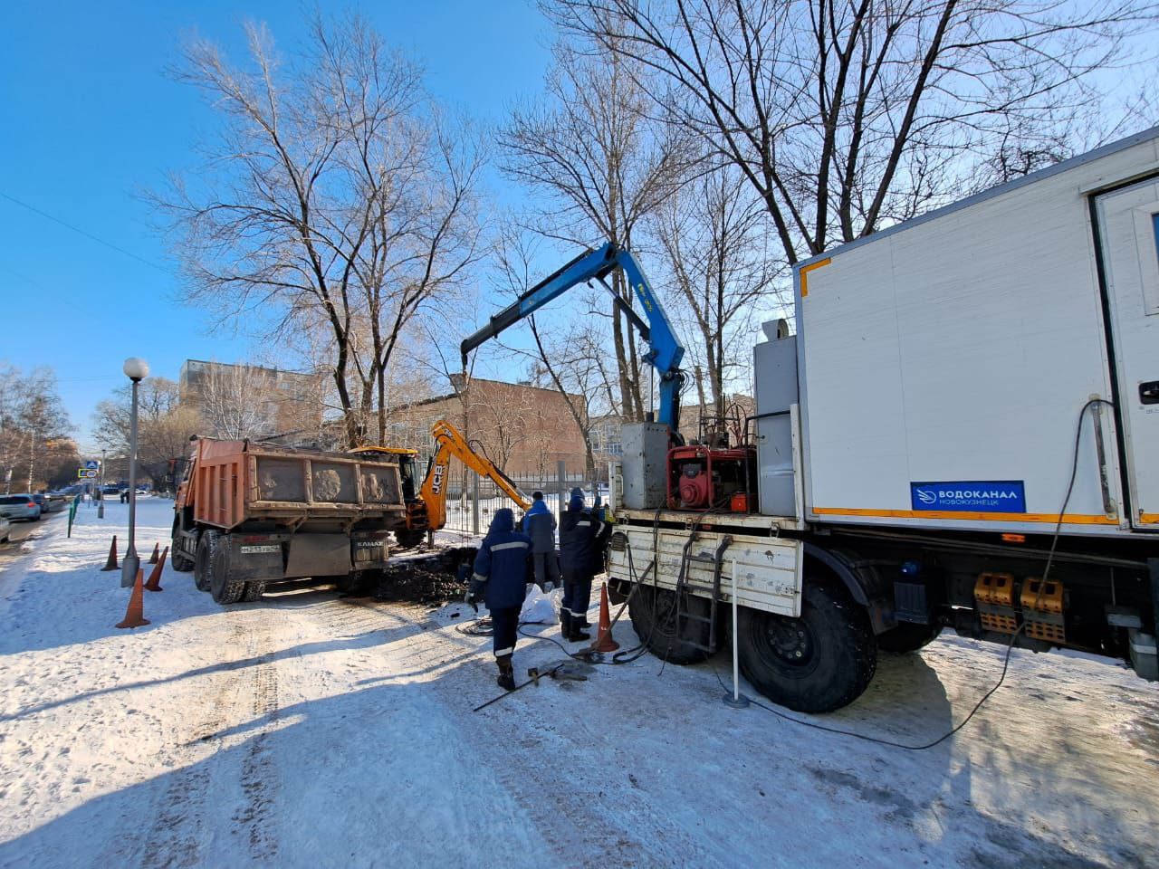 #ГоворимО_ЖКХ и профилактических мероприятиях на сетях холодного водоснабжения