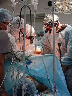 Терминальная стадия цирроза: пересадку печени выполнили в Новокузнецке