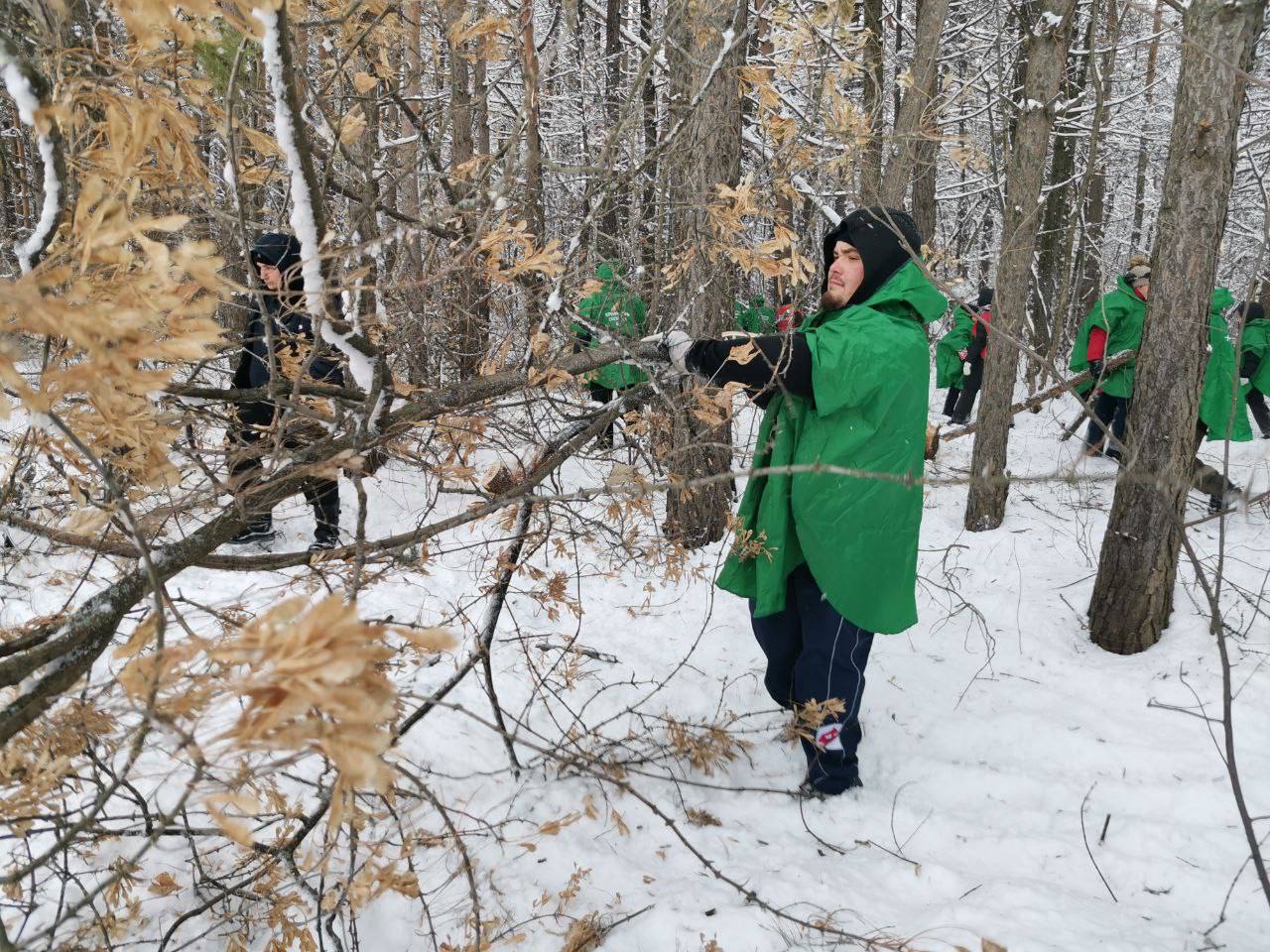 В Кемерове продолжаются работы по оздоровлению Рудничного бора В Кемерове продолжаются работы по оздоровлению Рудничного бора