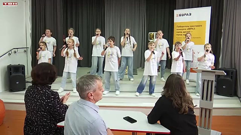 В посёлке Каз появилось пространство для настольных игр