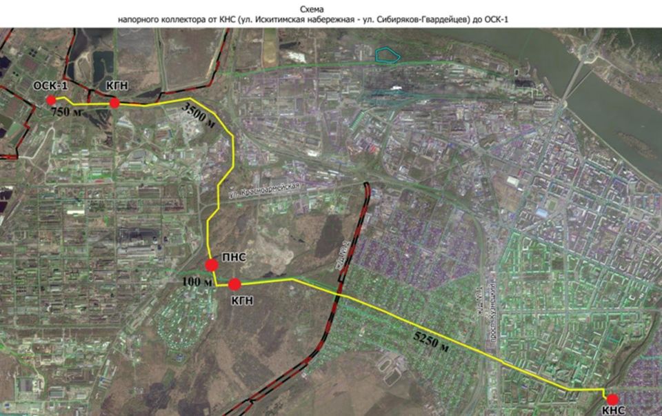 Проводить стоки через весь город планируют в Кемерове