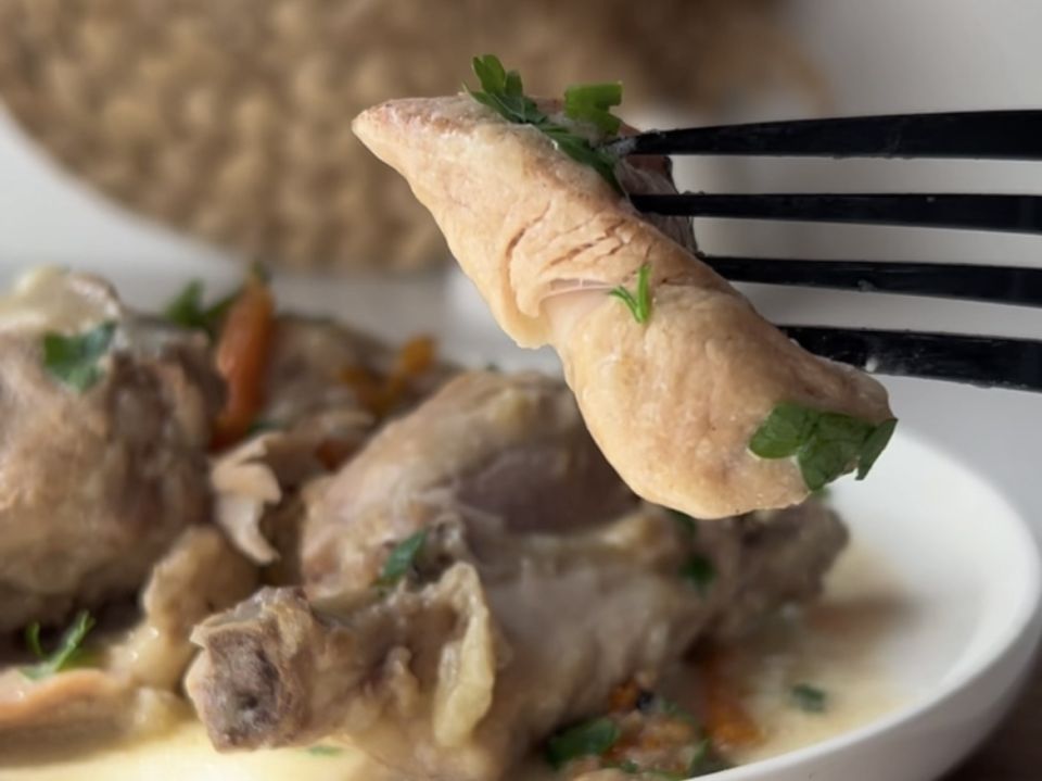 Нежный кролик в сливках с грибами: идеальный рецепт для любого праздника