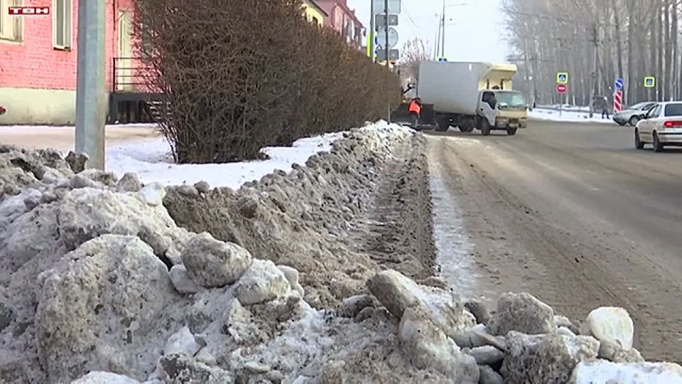 Содержание дорог - задача №1 зимой