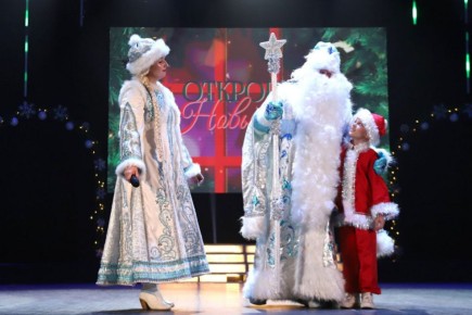 Кирилл Протченко представит Кемерово в региональном конкурсе «Лучший Дед Мороз»